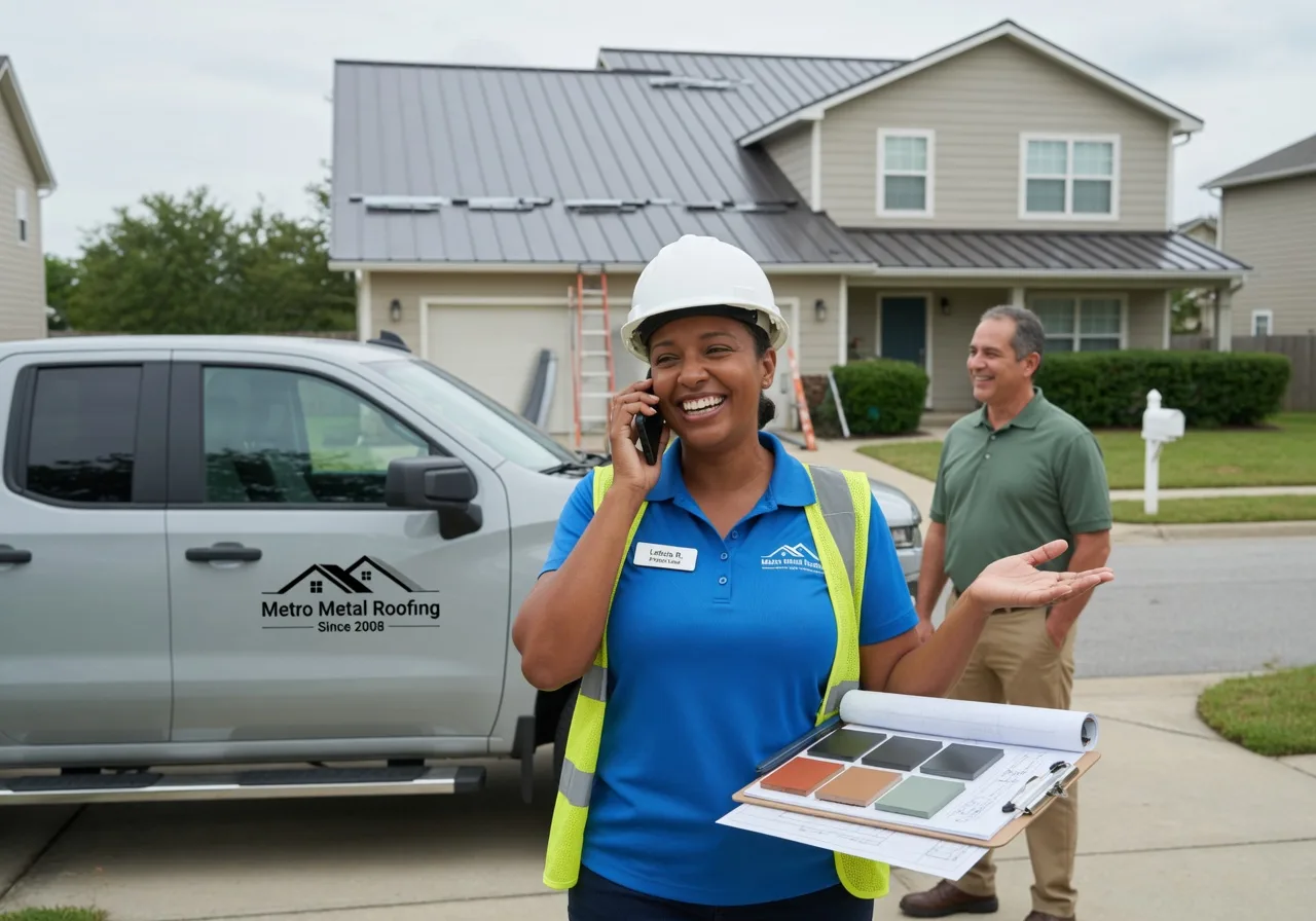 Storm Damage Metal Roof Repair in Cynthiana, IN